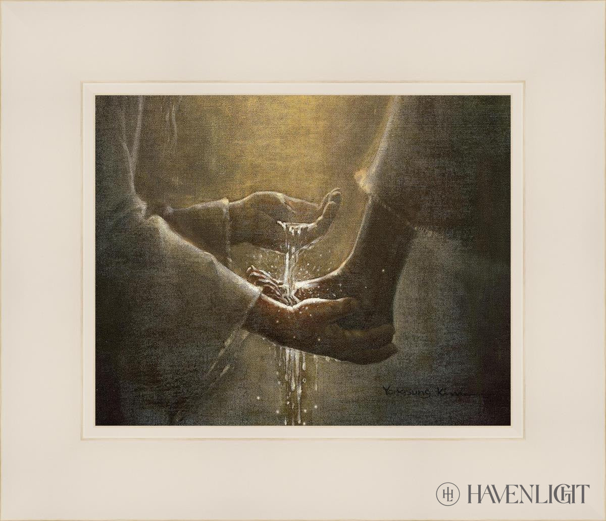 Christ the Servant - Religious Wall Art & Home Decor for Churches, Living Rooms & Prayer Spaces