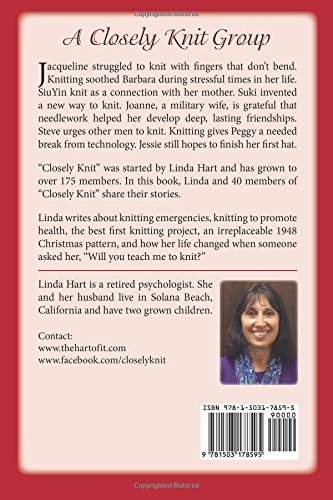 Closely Knit: Heartwarming Stories from a Knitting Group | Perfect for Knitting Enthusiasts & Book Clubs | Cozy Reading for Cold Nights & Crafting Gatherings