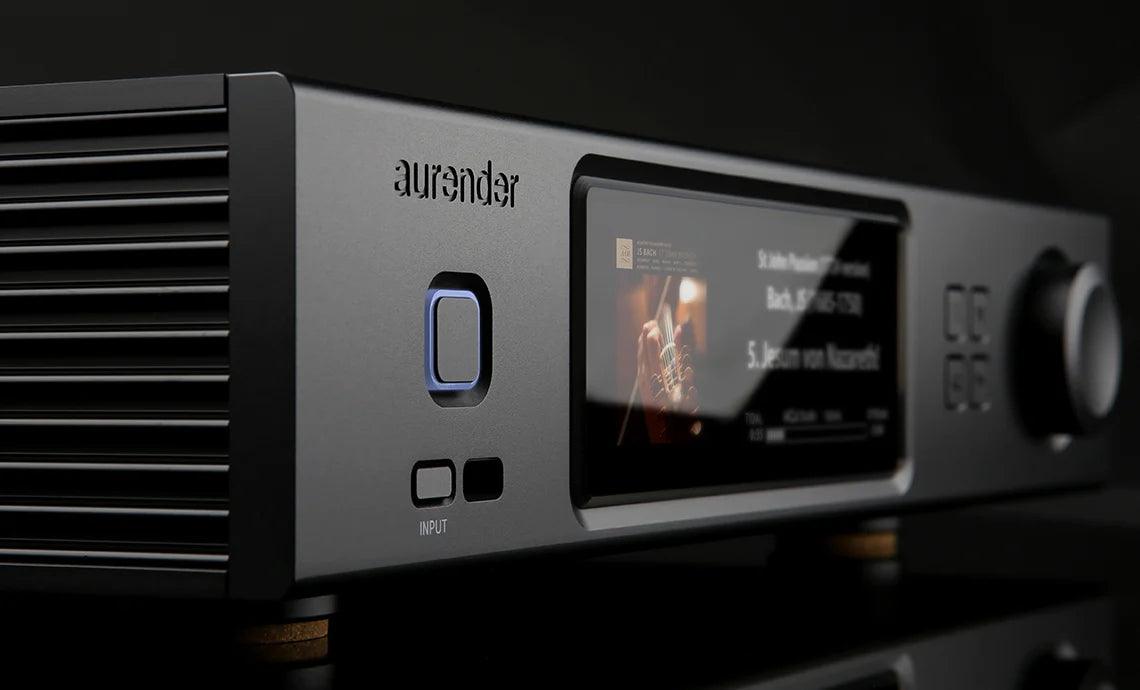 Aurender A15 High-Resolution Digital Music Streamer & Server - Premium Audiophile Grade for Home Theater & Music Listening