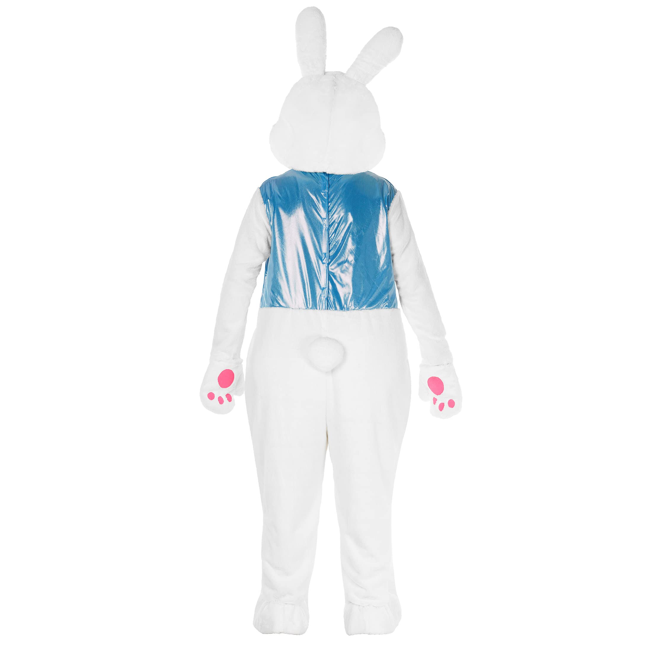 Easter Bunny Costume for Adults - Rabbit Mascot Outfit Bunny Suit with Morph Design | Perfect for Easter Parties, Halloween Costumes & Cosplay Events