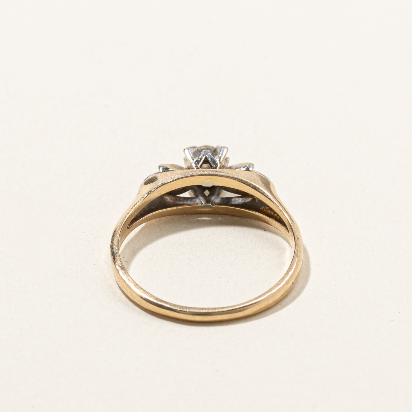 0.15ct Prong Set Diamond Ring - Size 6.75 | Elegant Solitaire Engagement & Wedding Band for Women | Perfect for Proposals, Anniversaries & Special Occasions