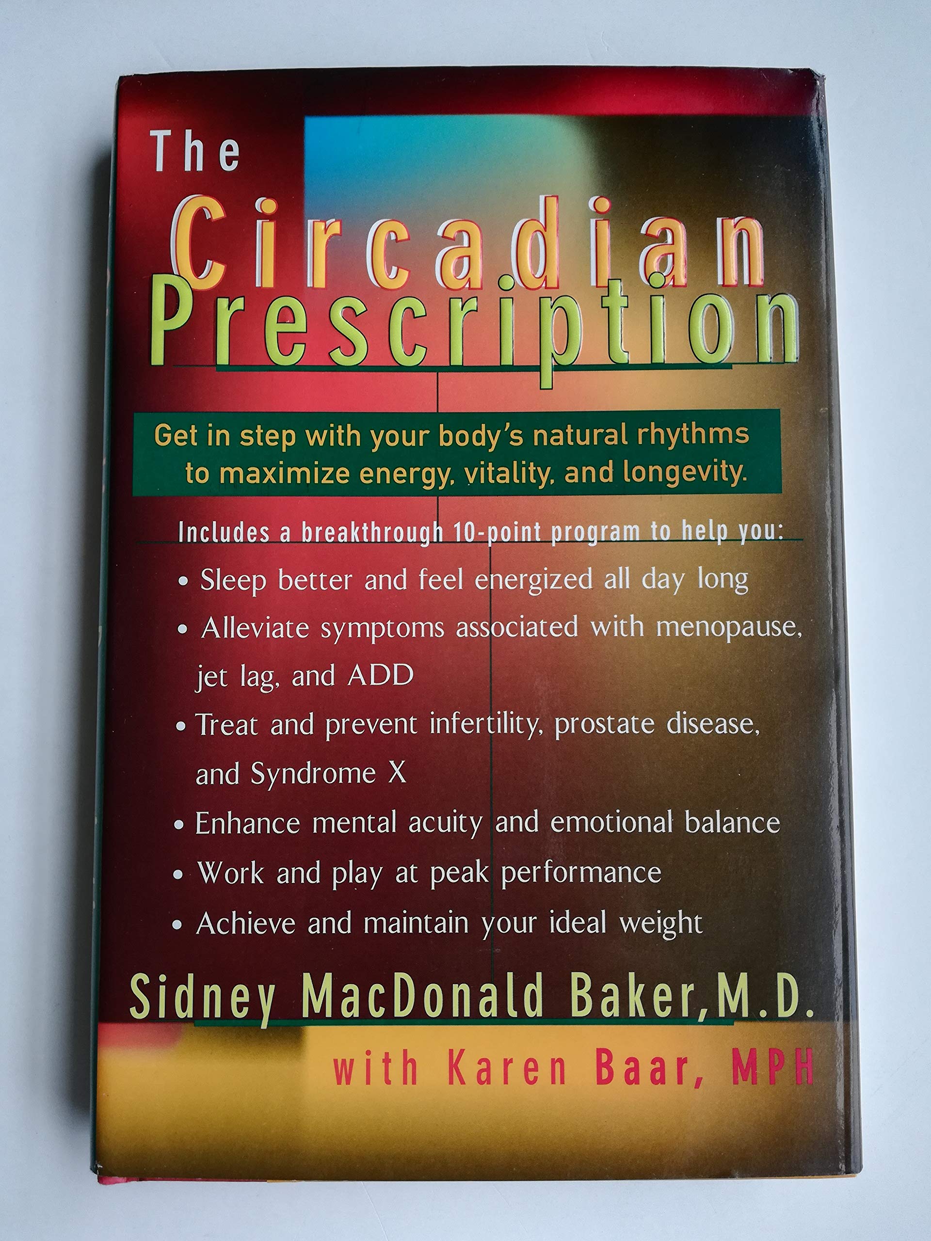 The Circadian Prescription: Align with Your Body's Natural Rhythms for Better Sleep & Energy | Biohacking Guide for Shift Workers & Travelers