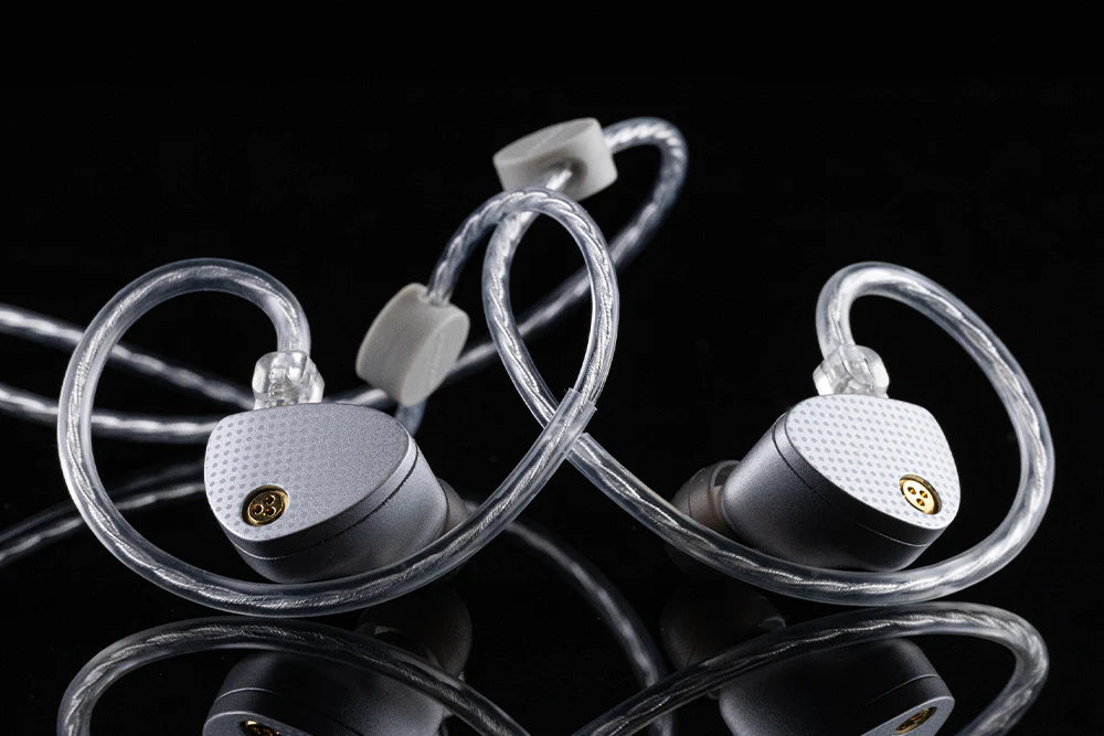 MOONDROP ARIA 2 HiFi In-Ear Monitor Headphones with High Resolution Sound - Perfect for Audiophiles, Musicians, and Gaming Enthusiasts