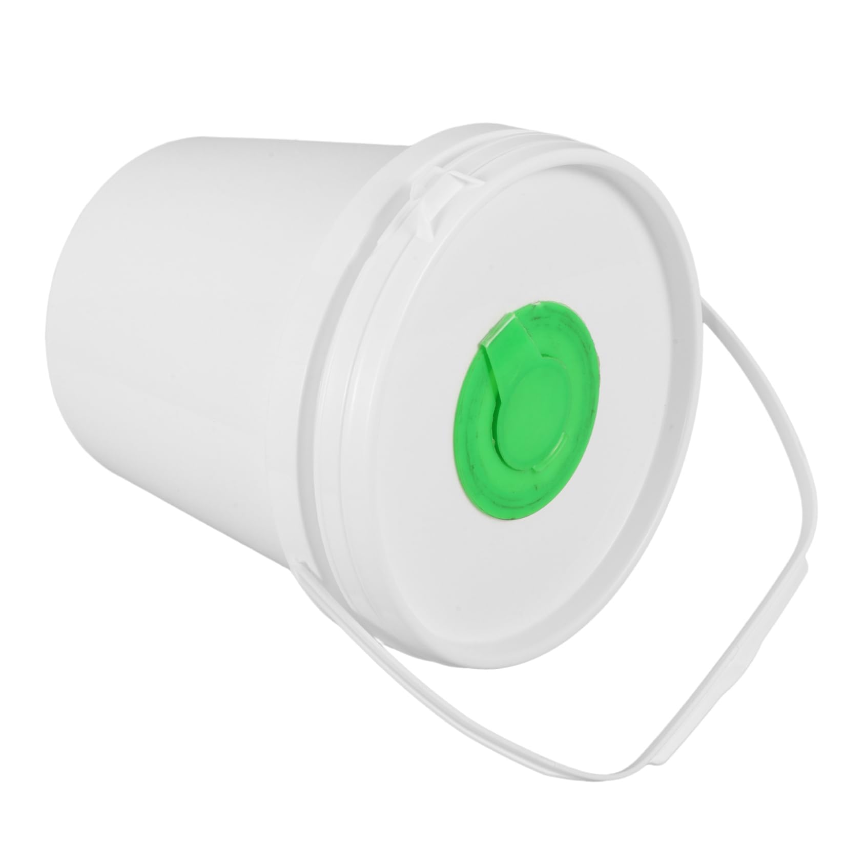 Beavorty Wipe Dispenser Bucket - Large Capacity Wet Wipes Container with Lid, Durable PP Plastic for Baby Wipes, Cleaning Wipes & Disinfecting Wipes - Ideal for Nursery, Daycare, Home Cleaning & Office Use