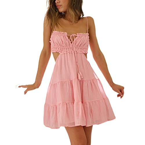Mini Length Pink