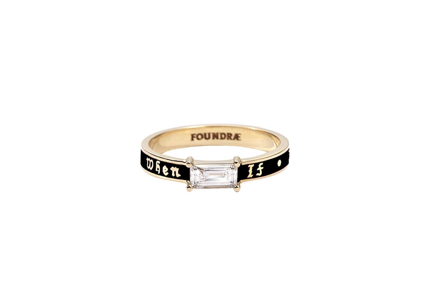 Black 'If Not Now Then When' Baguette Band - Stylish Statement Bracelet for Women, Perfect for Casual Wear, Parties & Everyday Fashion Accessories