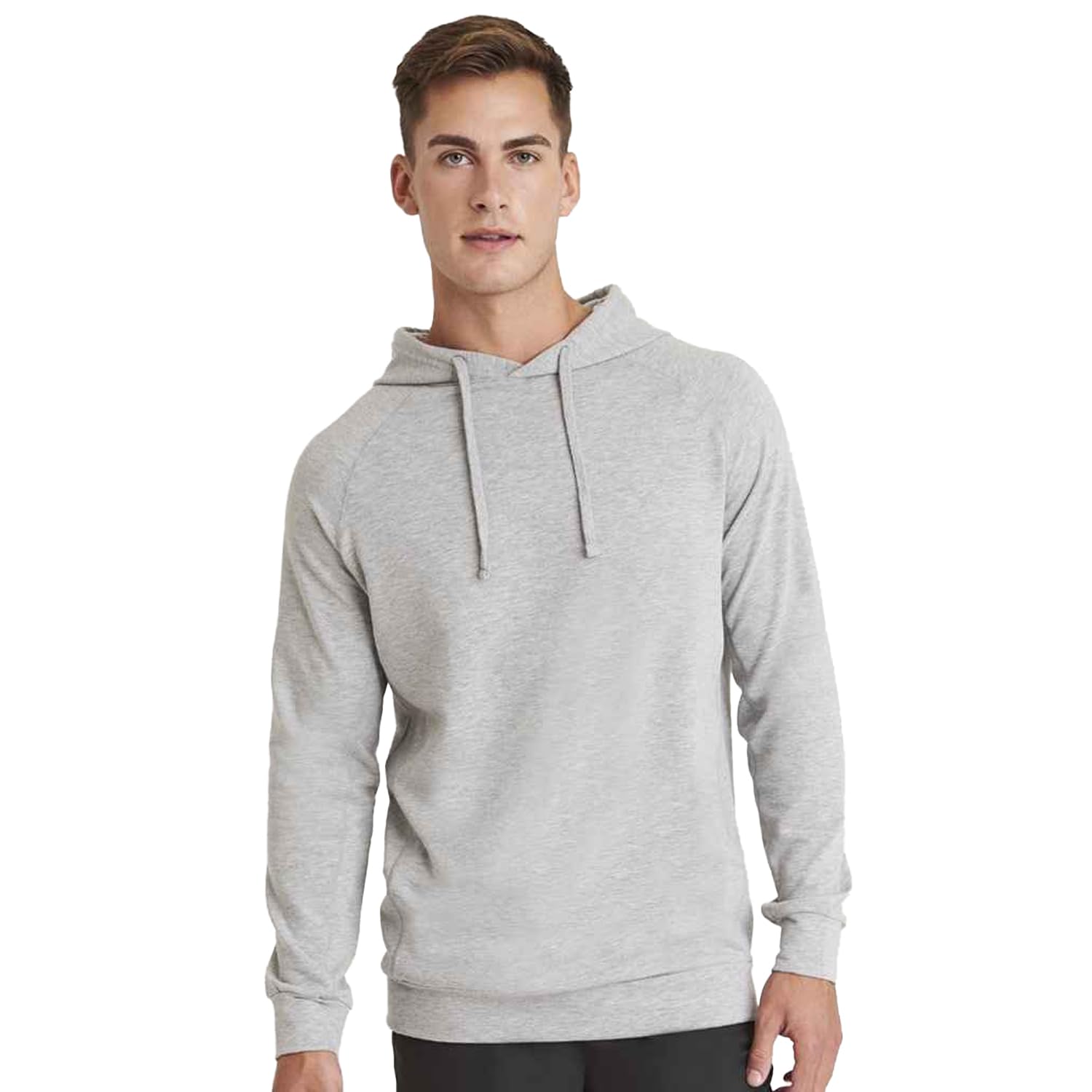 Just Cool Men's Fitness Hoodie - Lightweight Workout Jacket for Running & Gym - Breathable & Comfortable for Outdoor Training