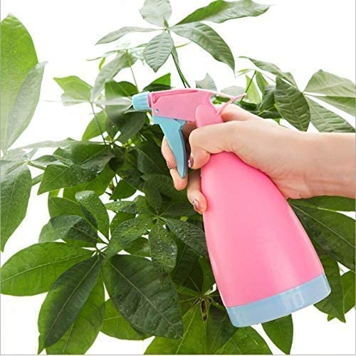 7Seas Continuous Fine Mist Hair Spray Bottle - Empty Water Mister for Curly Hair & Salon Use | Refillable Garden Spray Bottle for Plants (1Pcs, Multicolor) | Perfect for Hair Styling, Plant Care & Travel Essentials