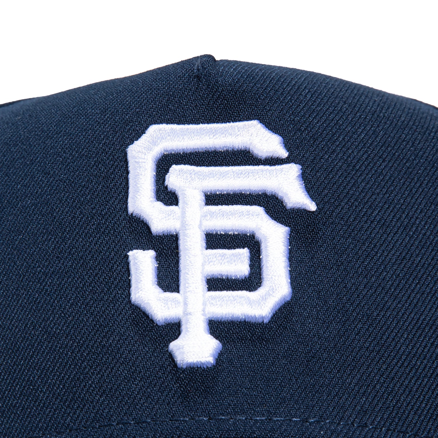 New Era 9Forty A-Frame San Francisco Giants 60th Anniversary Patch Snapback Hat - Navy & White - Official MLB Baseball Cap for Men & Women - Perfect for Games, Collecting & Streetwear Fashion