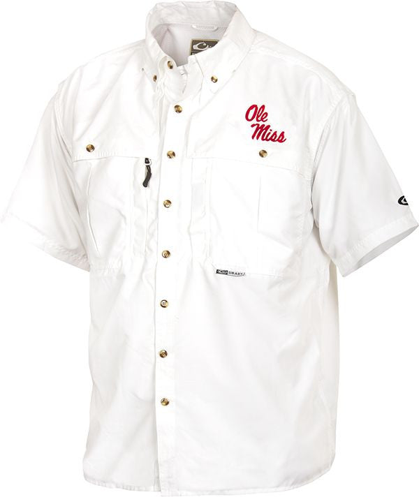 Ole Miss Wingshooter's T-Shirt - Short Sleeve Cotton Tee for Hunting & Outdoor Activities | Perfect for Game Day & Casual Wear