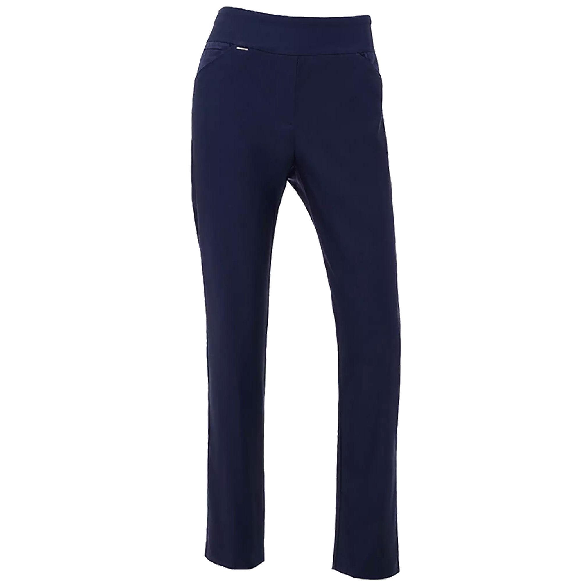 EP NY Bi-Stretch Slim Ankle Women's Golf Pants - Comfortable & Flexible for Golfing, Work & Casual Wear