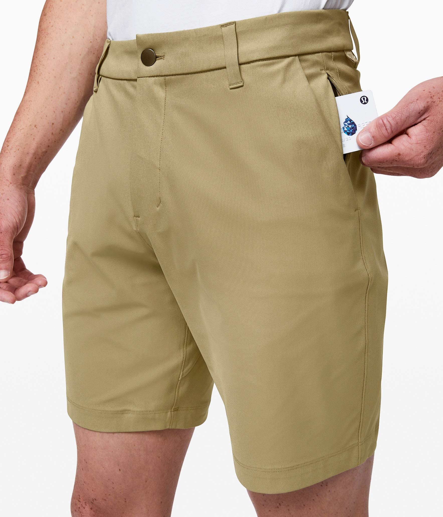 lululemon Men's Commission Short - Breathable & Comfortable Workout Shorts for Running, Gym & Casual Wear