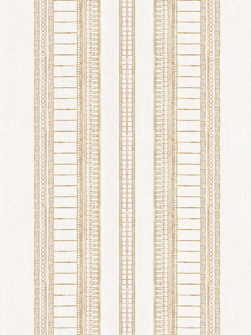 Nathan Turner Gold Doodle Stripe Wallpaper - Peel and Stick Removable Wallpaper for Bedroom, Living Room, Nursery & Home Decor