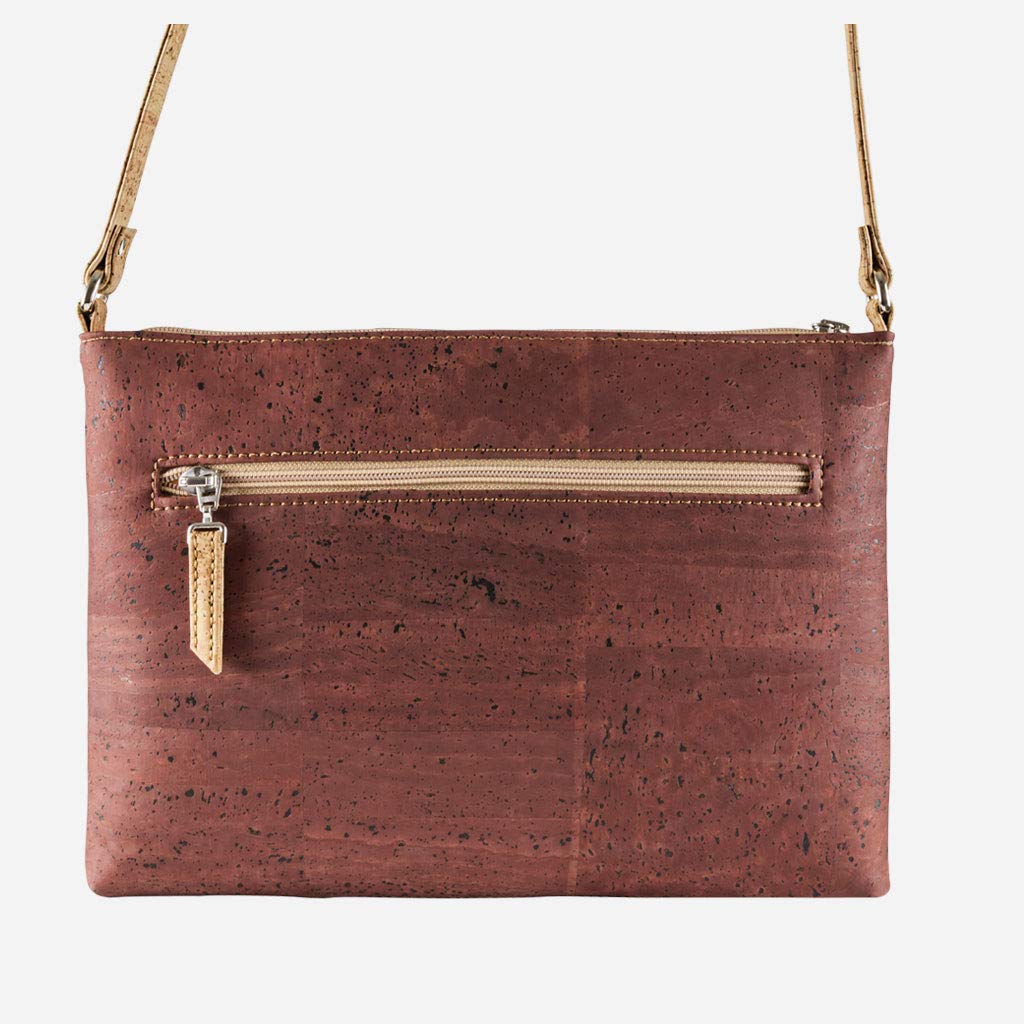 Vegan Leather Crossbody Purse for Women | Handmade in Portugal | Lightweight & Stylish for Everyday Use, Travel & Shopping