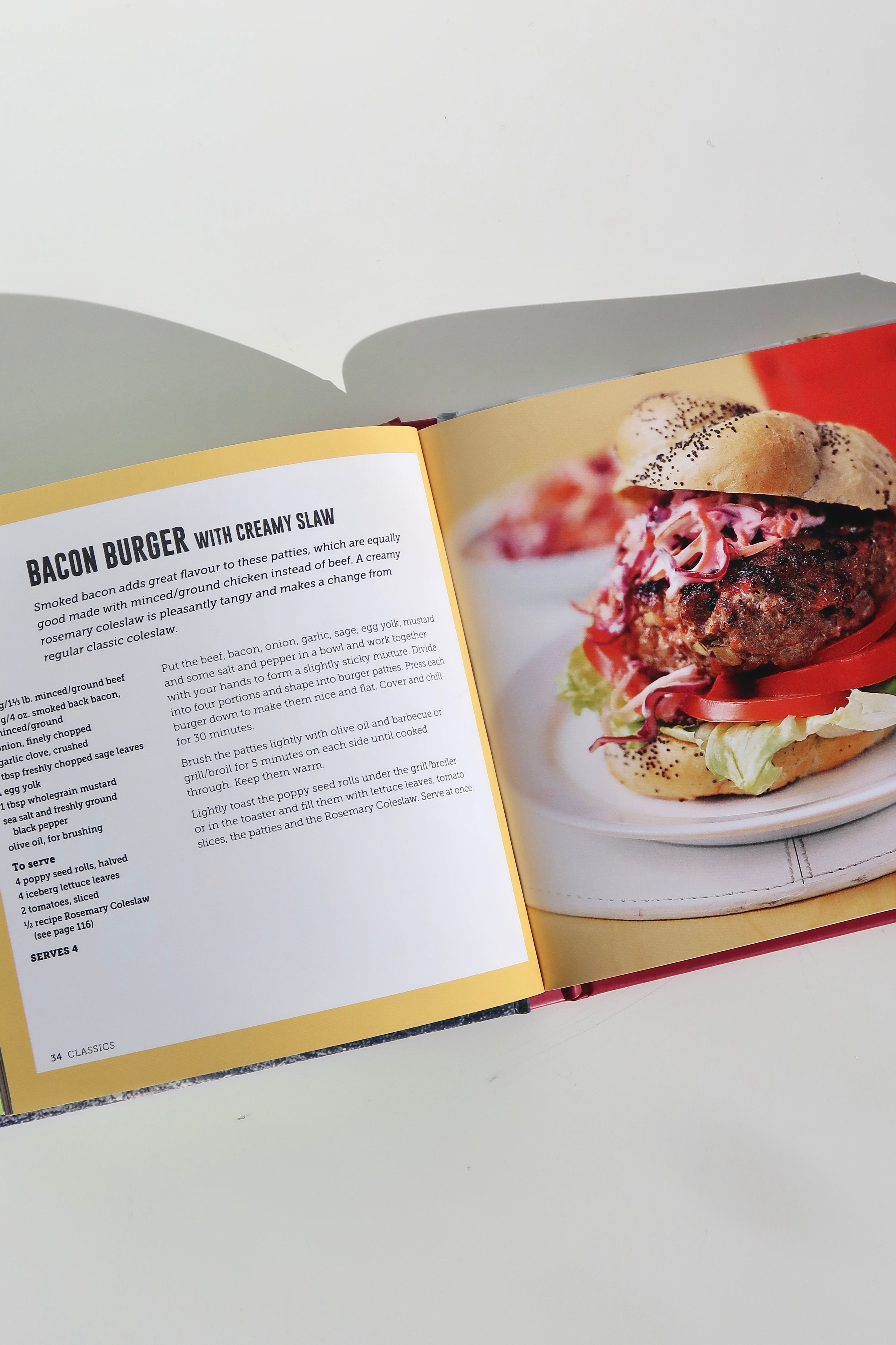 Juicy Beef Burgers - 100% Grass-Fed, Handmade Gourmet Burgers for BBQ, Grilling & Family Cookouts | Perfect for Backyard Parties, Camping & Summer Gatherings