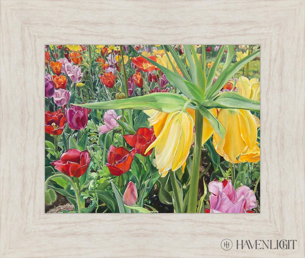 Carousel Tulips By Nila Jane Autry - Beautiful Artificial Silk Tulip Flowers for Home Decor, Wedding Centerpieces, and Spring Table Arrangements