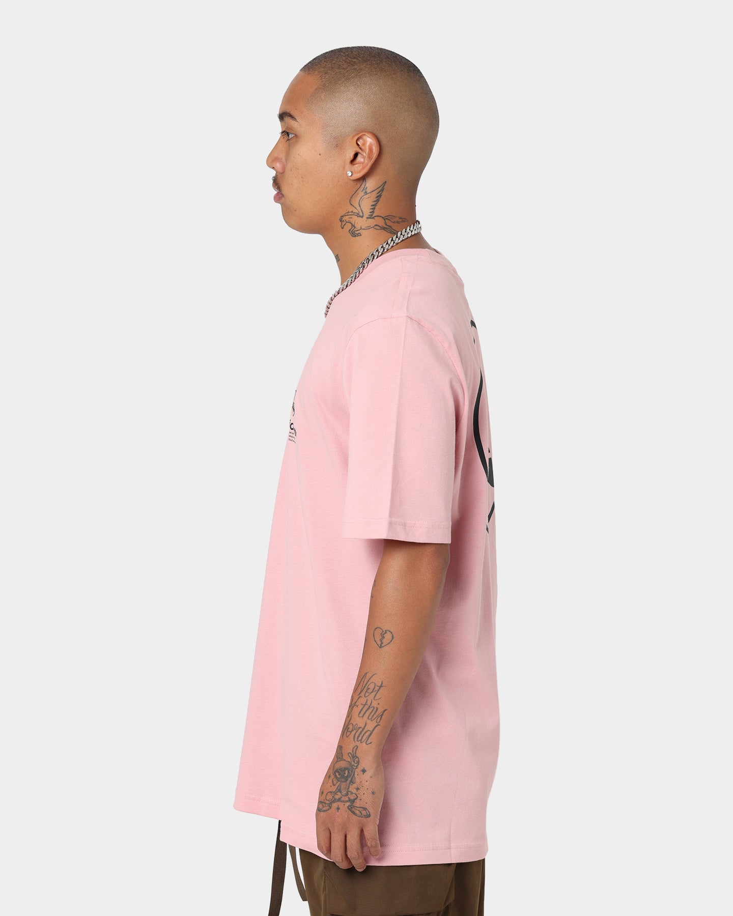 Adidas Graphics United T-Shirt for Men & Women - Wonder Mauve Cotton Tee - Casual Wear, Street Style, Gym & Everyday Outfits