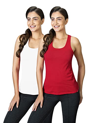 Berry Red_White