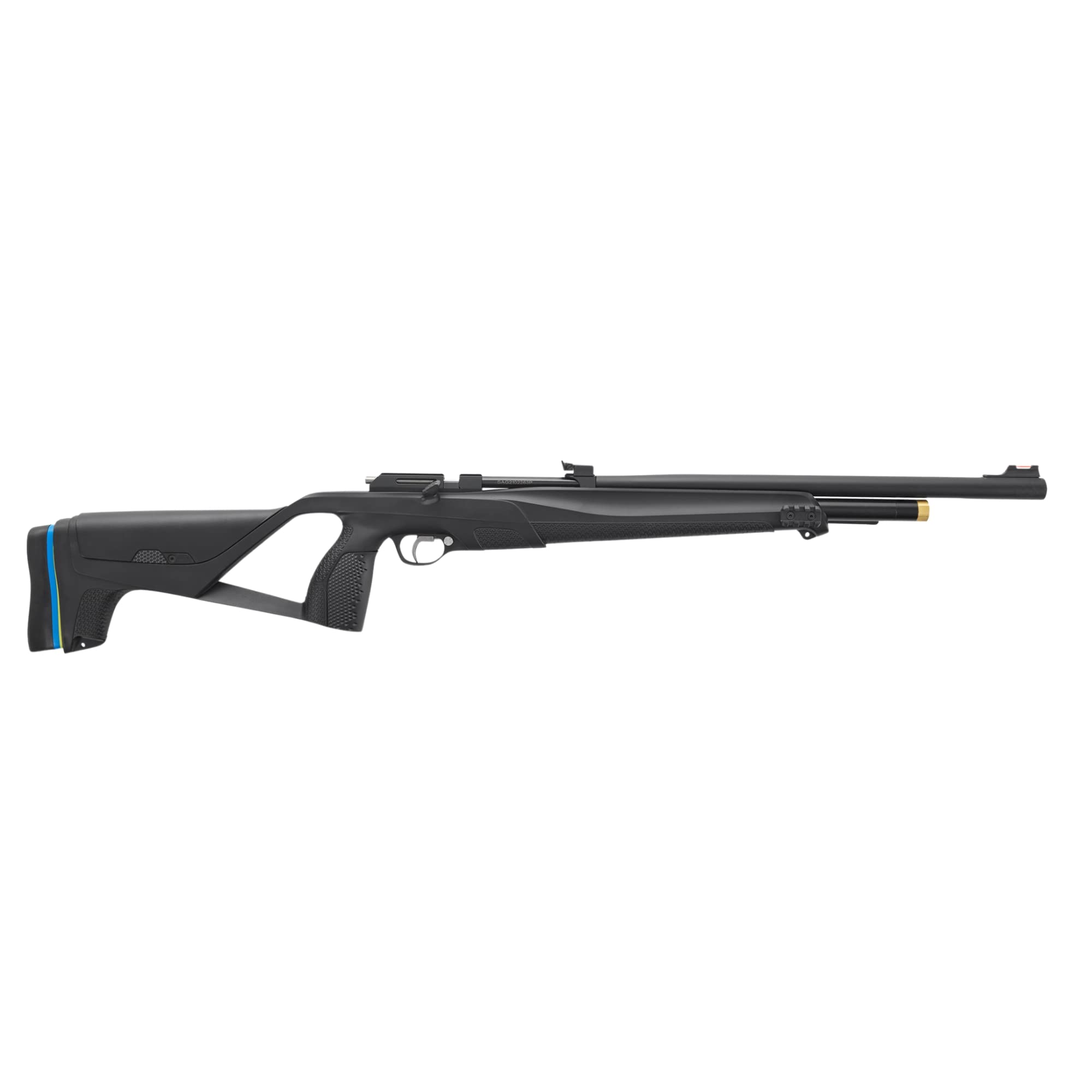 Stoeger XM1 PCP Air Rifle .177 Caliber with Black Synthetic Stock & Fiber Optic Sights - Perfect for Target Shooting, Pest Control, and Small Game Hunting