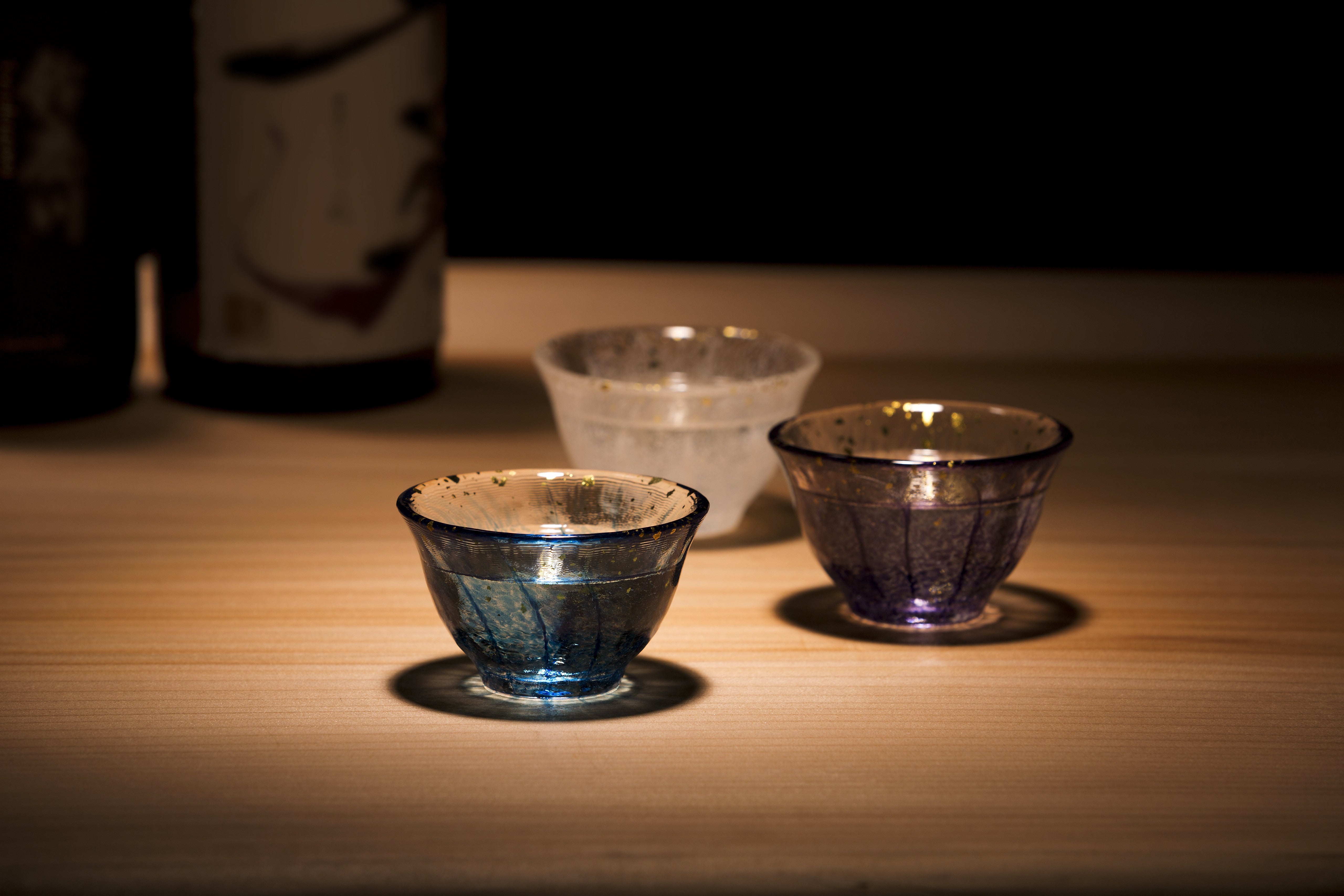 Premium Shonai Craft Single Sake Glass - Traditional Japanese Ceramic Cup for Sake, Whiskey & Cocktails - Perfect for Home Bar, Gift Giving & Japanese Dining Experience