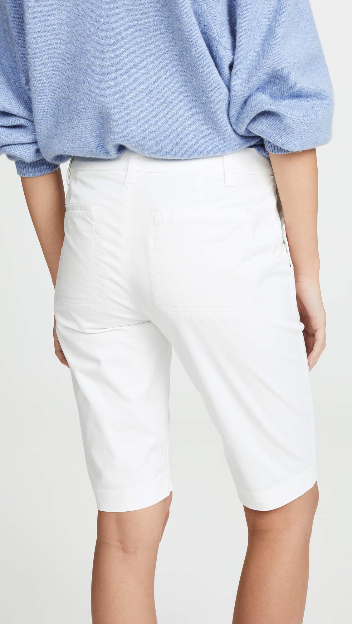 Vince Women's Bermuda Shorts with Coin Pocket - Casual Summer Shorts for Women, Perfect for Beach, Travel, and Everyday Wear