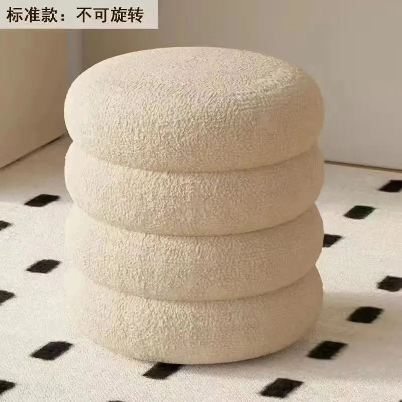 Japanese Tatami Round Stool - Handwoven Natural Fiber Seat - Traditional Asian Floor Cushion for Meditation, Tea Ceremony & Home Decor