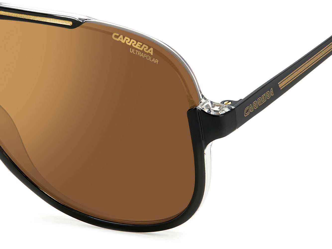 Carrera 1059 S Sunglasses - Polarized UV Protection Sports Sunglasses for Men & Women - Perfect for Running, Cycling, Driving & Outdoor Activities