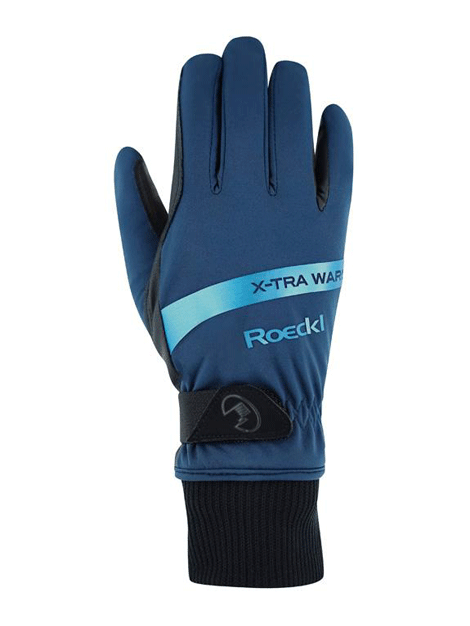 Roeckl Wynne Winter Riding Gloves - Warm & Waterproof Equestrian Gloves for Women - Perfect for Cold Weather Horseback Riding, Training, and Outdoor Equestrian Sports