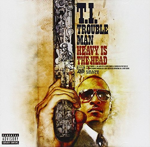 Trouble Man: Heavy Is the Head by T.I. - Hip Hop Music Album for Workout, Gym & Relaxation
