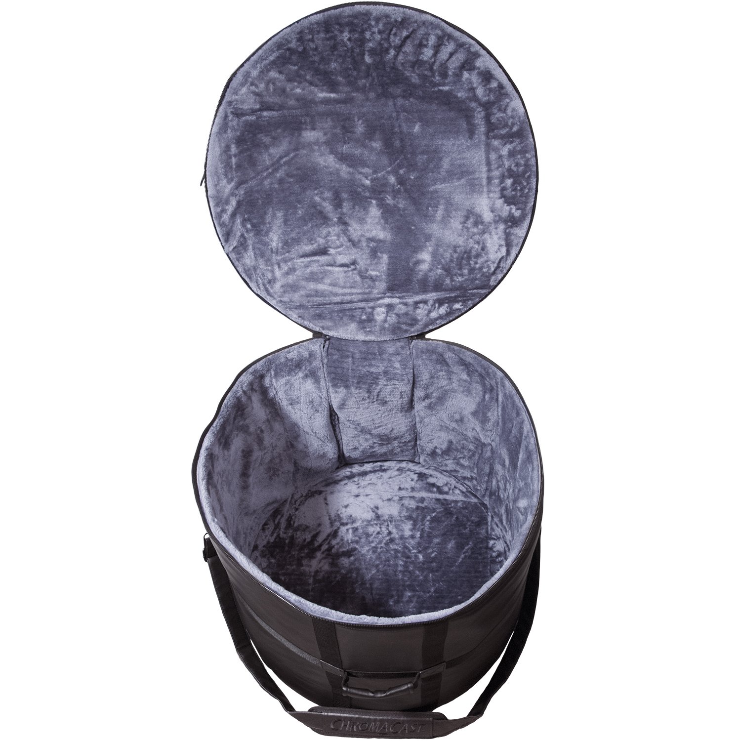 ChromaCast Pro Series 5-Piece Fusion Drum Bag Set - Premium Drum Case for Gigging Musicians - Perfect for Live Performances, Studio Sessions & Travel Protection