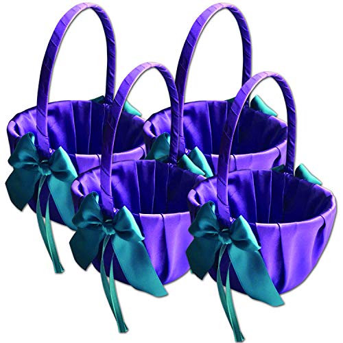 Purple and Teal