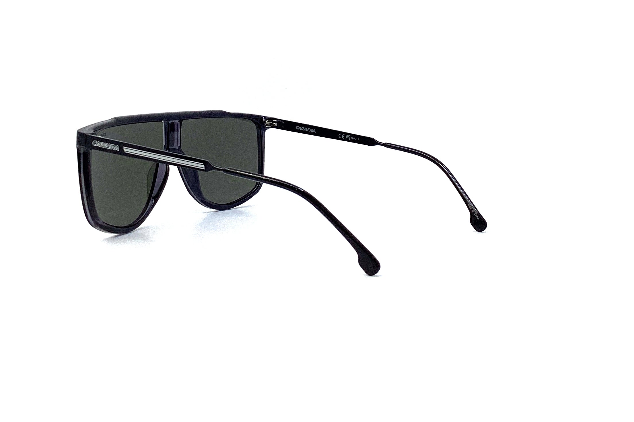 Carrera 1056/S Black Sunglasses - Polarized UV Protection for Men & Women - Perfect for Driving, Running, and Outdoor Activities