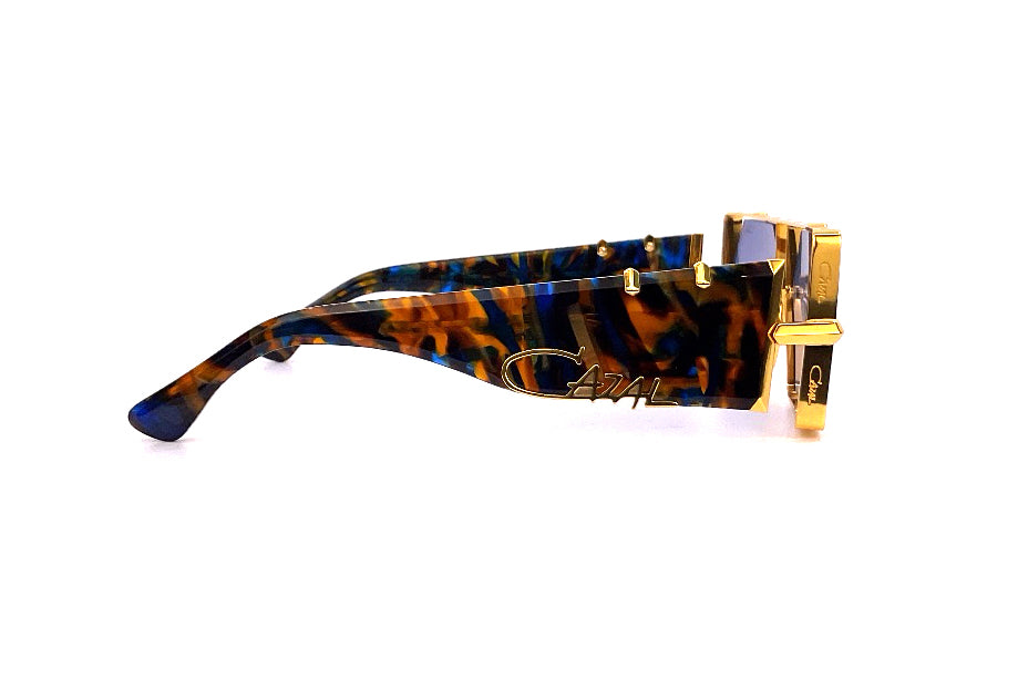 Cazal 004 Sunglasses - Bronze/Gold Frame with UV Protection - Stylish Retro Aviator Sunglasses for Men & Women - Perfect for Outdoor Activities, Driving, and Fashion Accessories