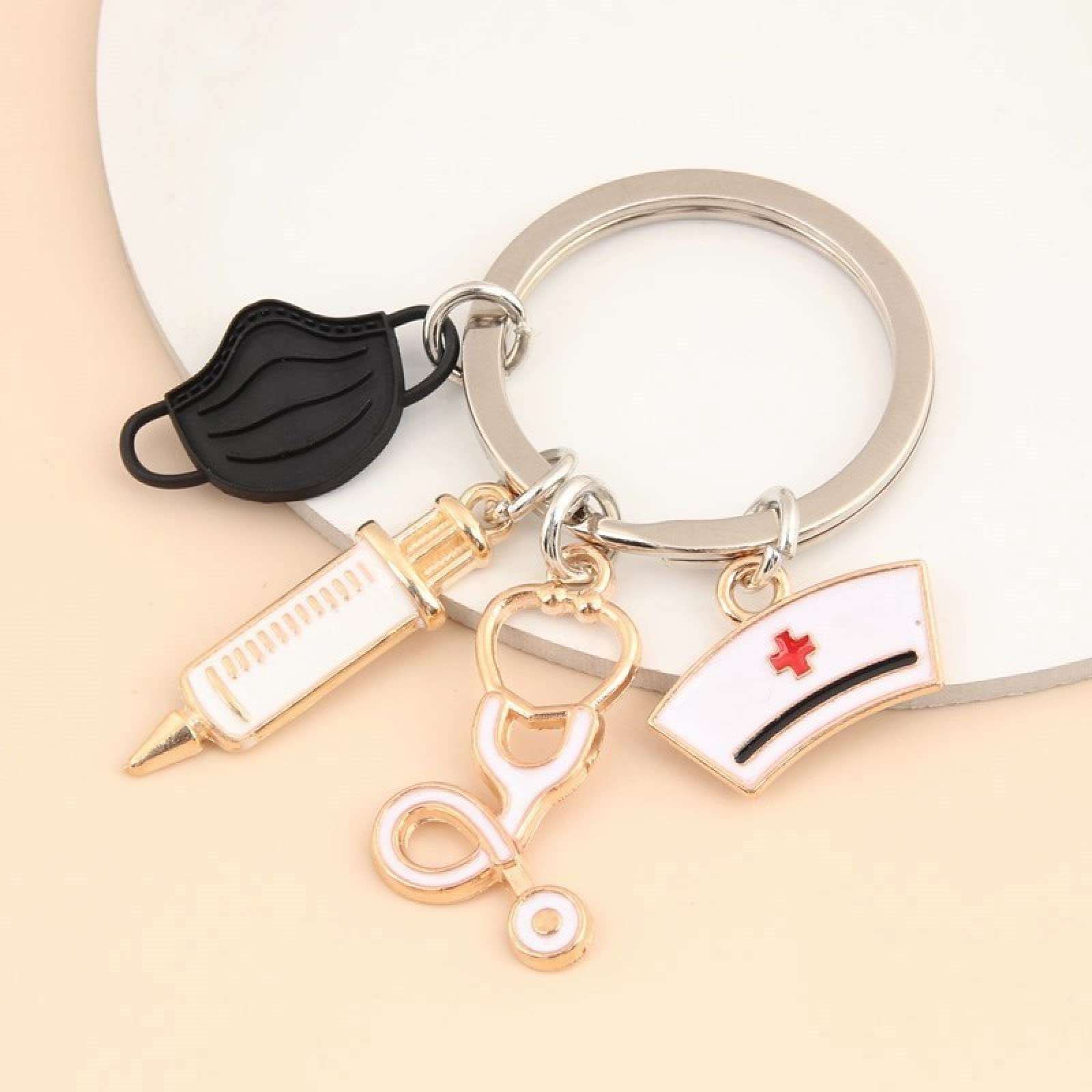 Creative Keychain - Personalized Fashion Key Ring Gift for Home & Office