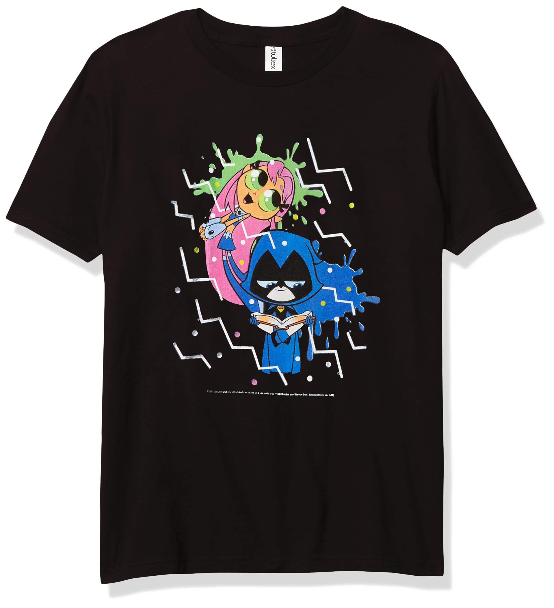 Warner Brothers Teen Titans Go Nostalgic Boys Premium Solid Crew Neck T-Shirt - Soft Cotton Graphic Tee for Kids, Cartoon Lovers & Casual Wear