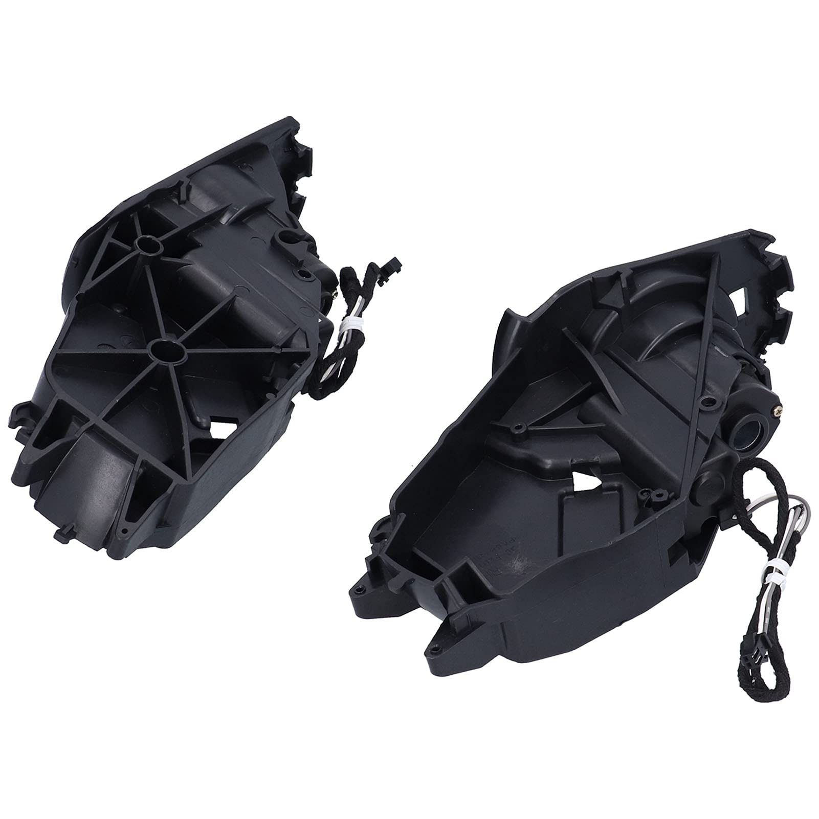 Durable ABS Anti-Corrosion Rearview Mirror Folding Bracket Kit - Universal Side Mirror Folding Upgrade for Cars, Trucks & SUVs | Perfect for Off-Roading, Tight Parking & Vehicle Customization