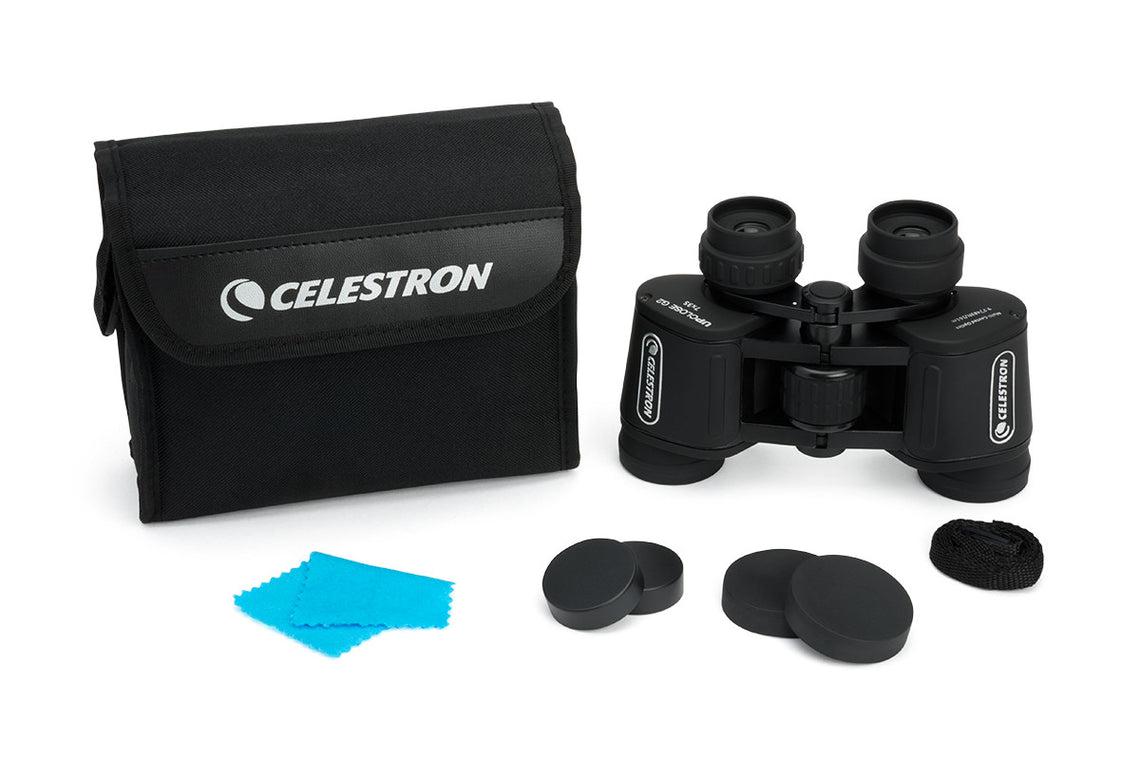 Celestron UpClose G2 7x35 Porro Prism Binoculars - High Power Waterproof Compact Binoculars for Bird Watching, Hunting, Hiking & Travel