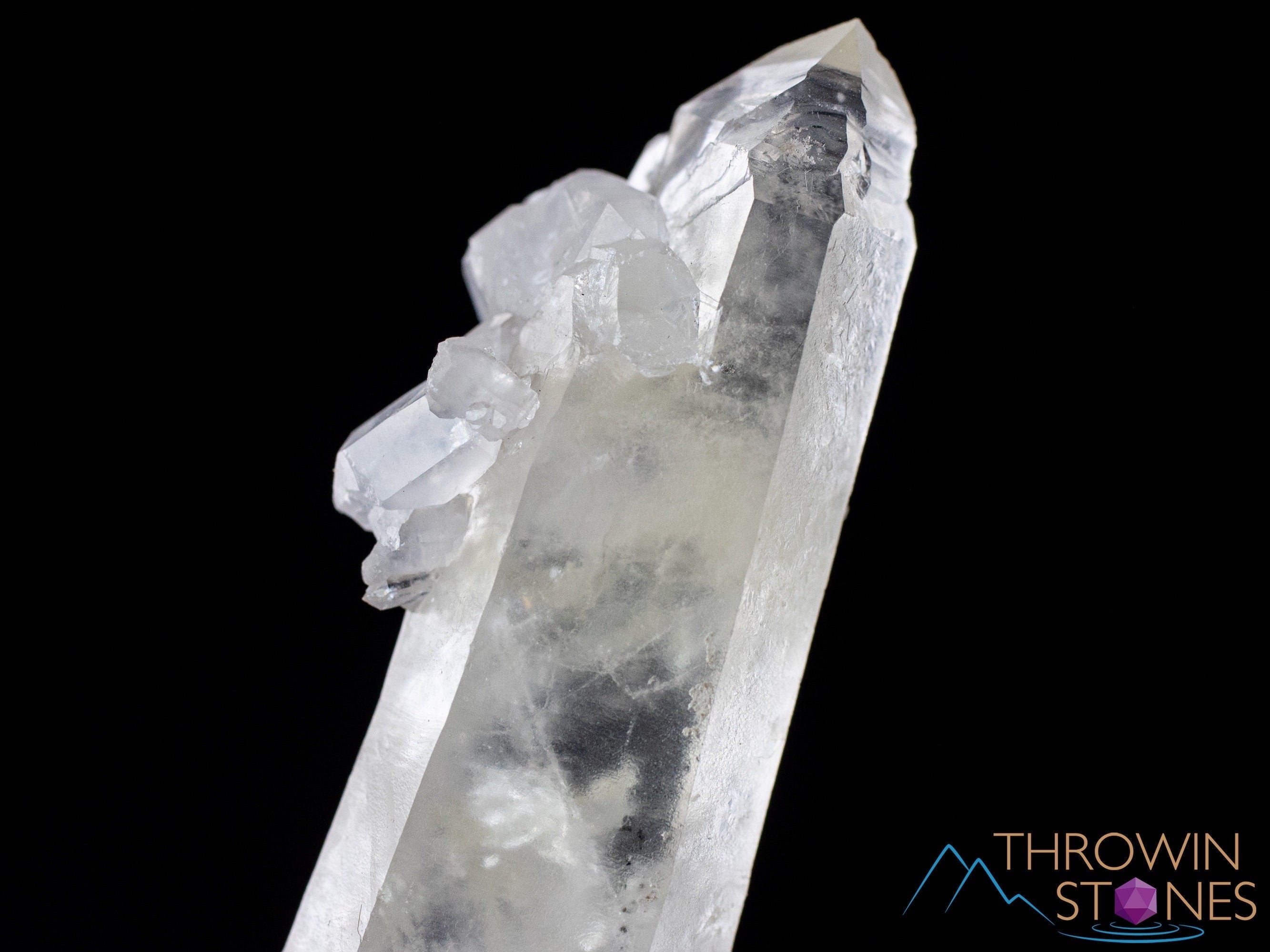Natural Raw Citrine Crystal Point - November Birthstone, Healing Stone for Home Decor & Spiritual Gifts | Perfect for Meditation, Reiki, Feng Shui & Crystal Collection
