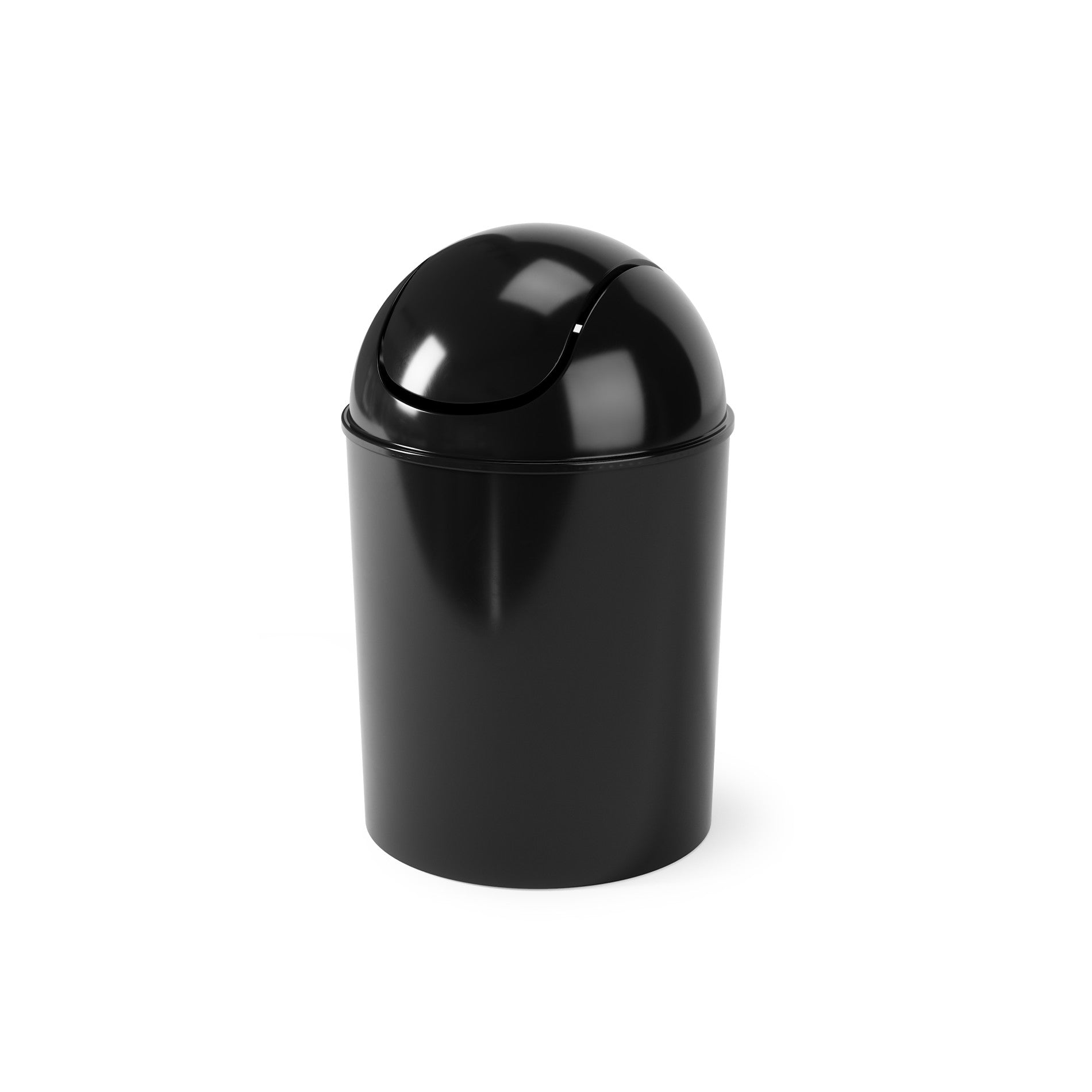 Mini Trash Can - Small Waste Bin for Home, Office & Car | Compact Garbage Bin for Desk, Bathroom & Bedroom | Perfect for Recycling & Disposal Needs