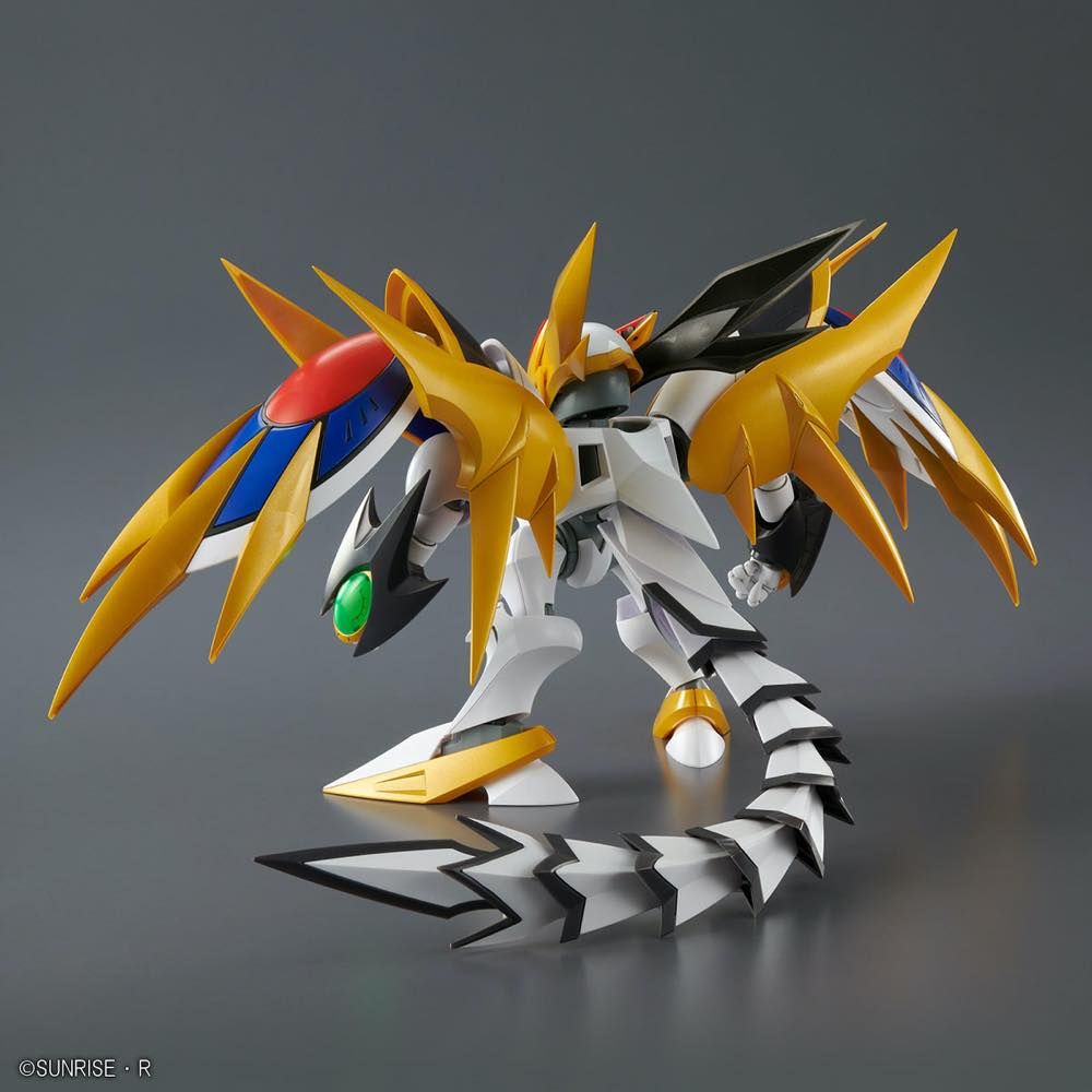 Bandai HG Cho Mashin Ryujinmaru Model Kit - High Grade Dragon God Model Building Set for Collectors & Hobbyists | Perfect for Anime Fans, Gundam Enthusiasts & DIY Craft Projects