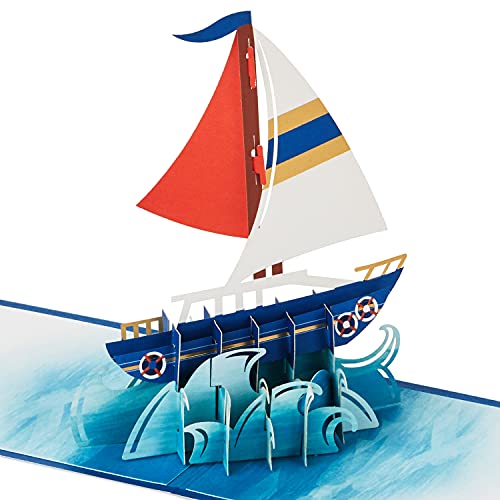 Pop Up, Sailboat