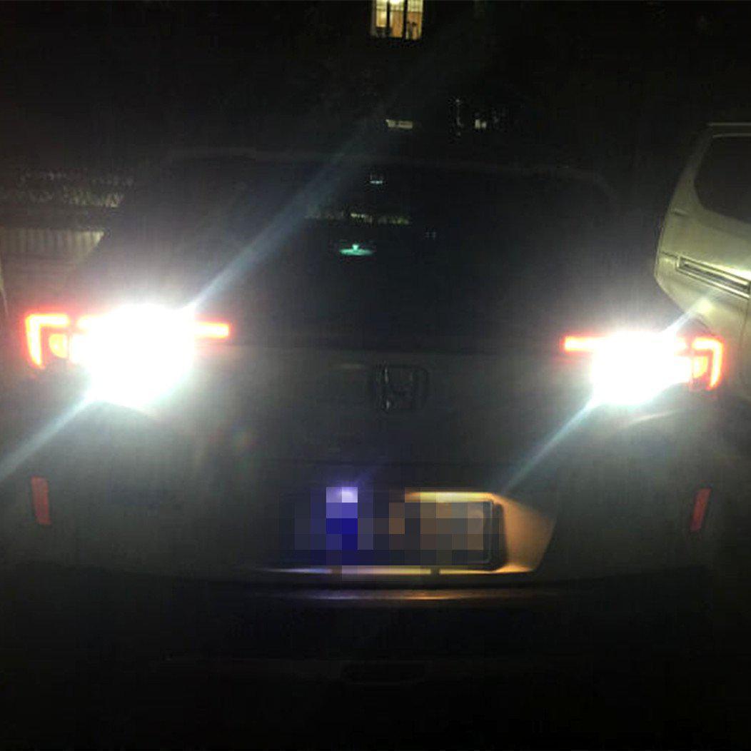 912 921 LED Reverse Light Bulbs 12V W16W - 6000K Xenon White Bright Backup Lights for Cars, Trucks, SUVs - Easy Installation & Enhanced Visibility