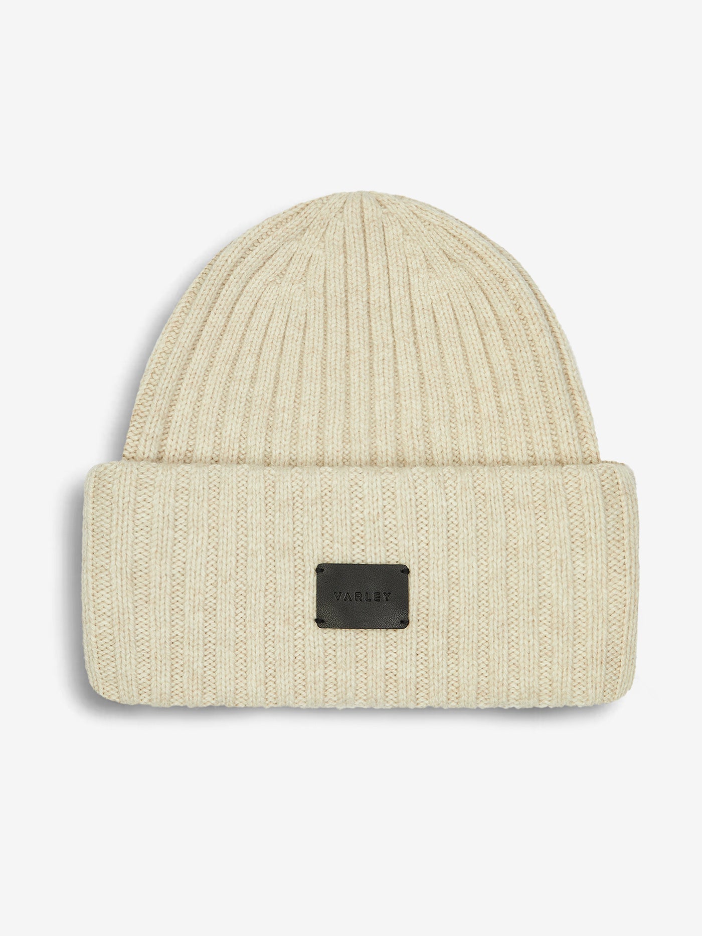 Varley Elva Chunky Rib Beanie - Soft Winter Knit Hat for Women & Men - Warm & Stylish Cold Weather Accessory - Perfect for Rainy Days, Snowy Outings & Outdoor Adventures