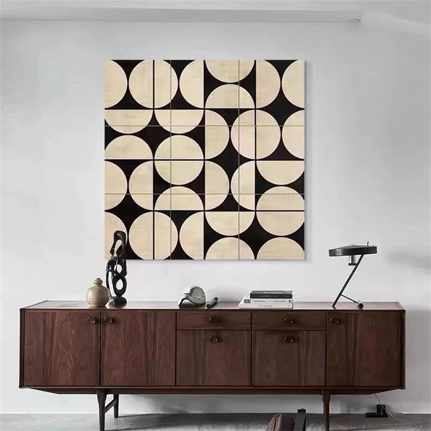 Abstract Painting #AB 281 - Modern Wall Art for Living Room, Bedroom & Office Decor | Large Canvas Artwork for Home & Office
