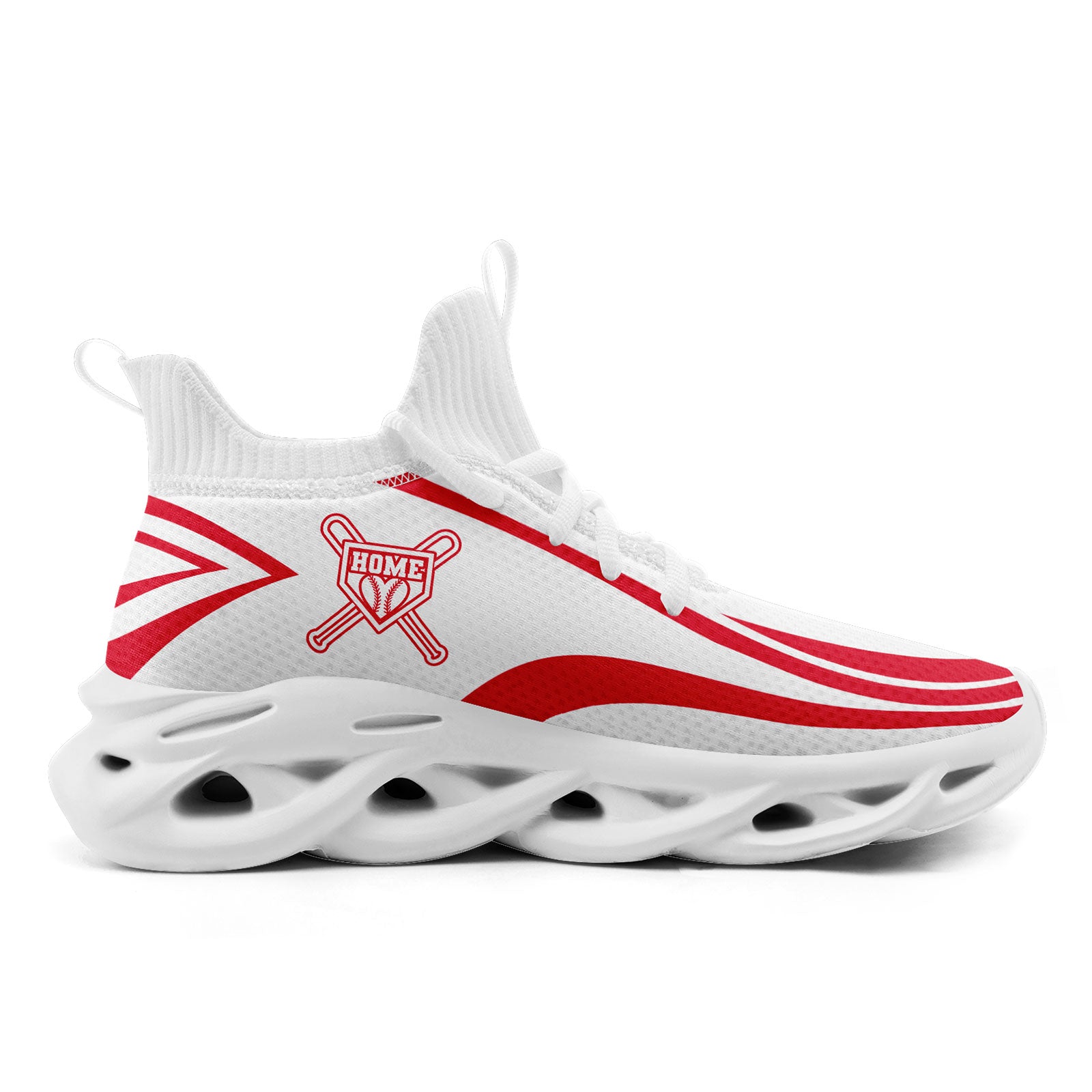 Custom Maxsoul Personalized Sneakers for Men - Breathable Running Shoes with Arch Support (Style FN030A D023002, Size 13) - Perfect for Jogging, Gym Workouts & Casual Wear