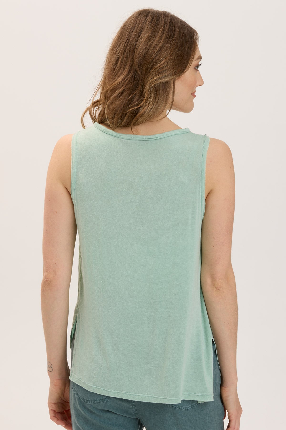 Premium Twill Antoine Tank Top for Women - Soft & Breathable Casual Wear - Perfect for Summer, Gym, and Everyday Outfits