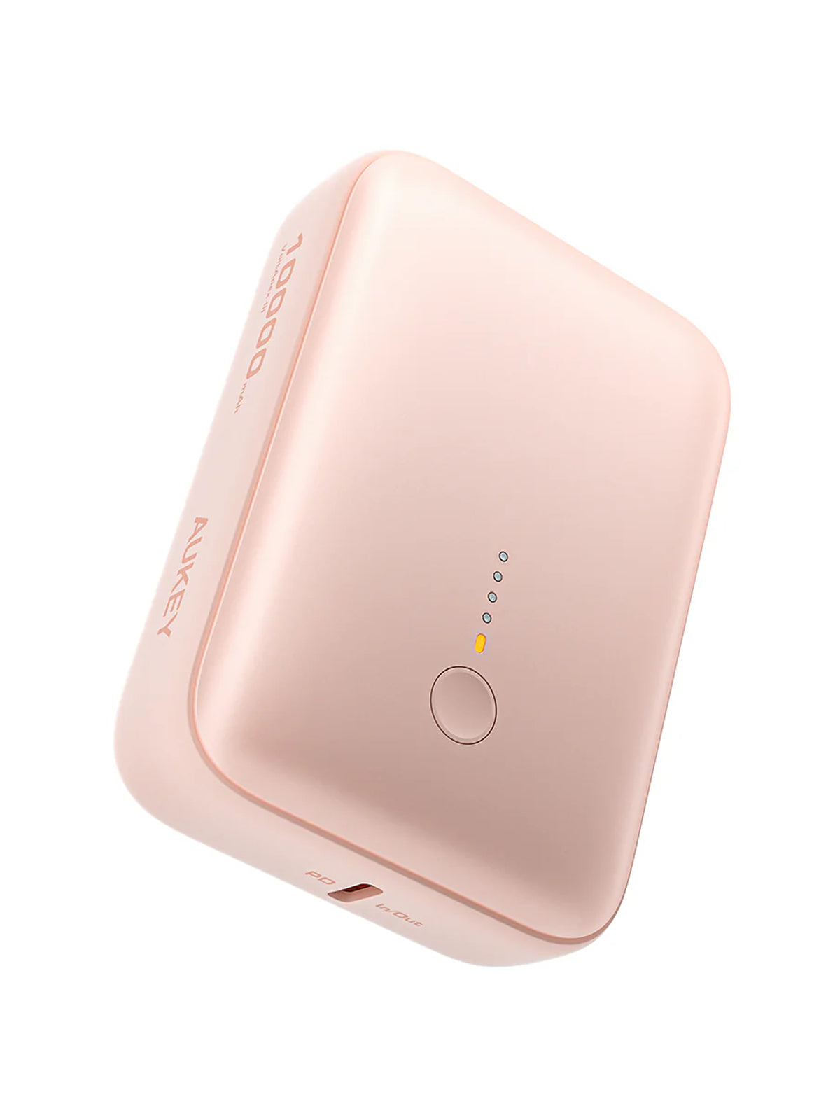 AUKEY PB Y55 Spark Mini 10000mAh Portable Charger - Ultra Compact & Fast Charging Power Bank for iPhone, Samsung, AirPods - Perfect for Travel, Camping & Emergency Backup