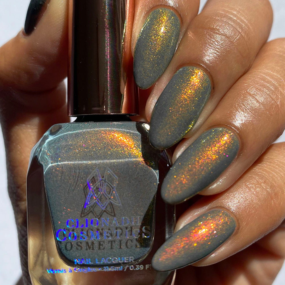 Premium Hypothalamus Nail Polish - Long Lasting Vegan Nail Lacquer with High Gloss Finish - Perfect for Manicures, Pedicures & Nail Art Designs