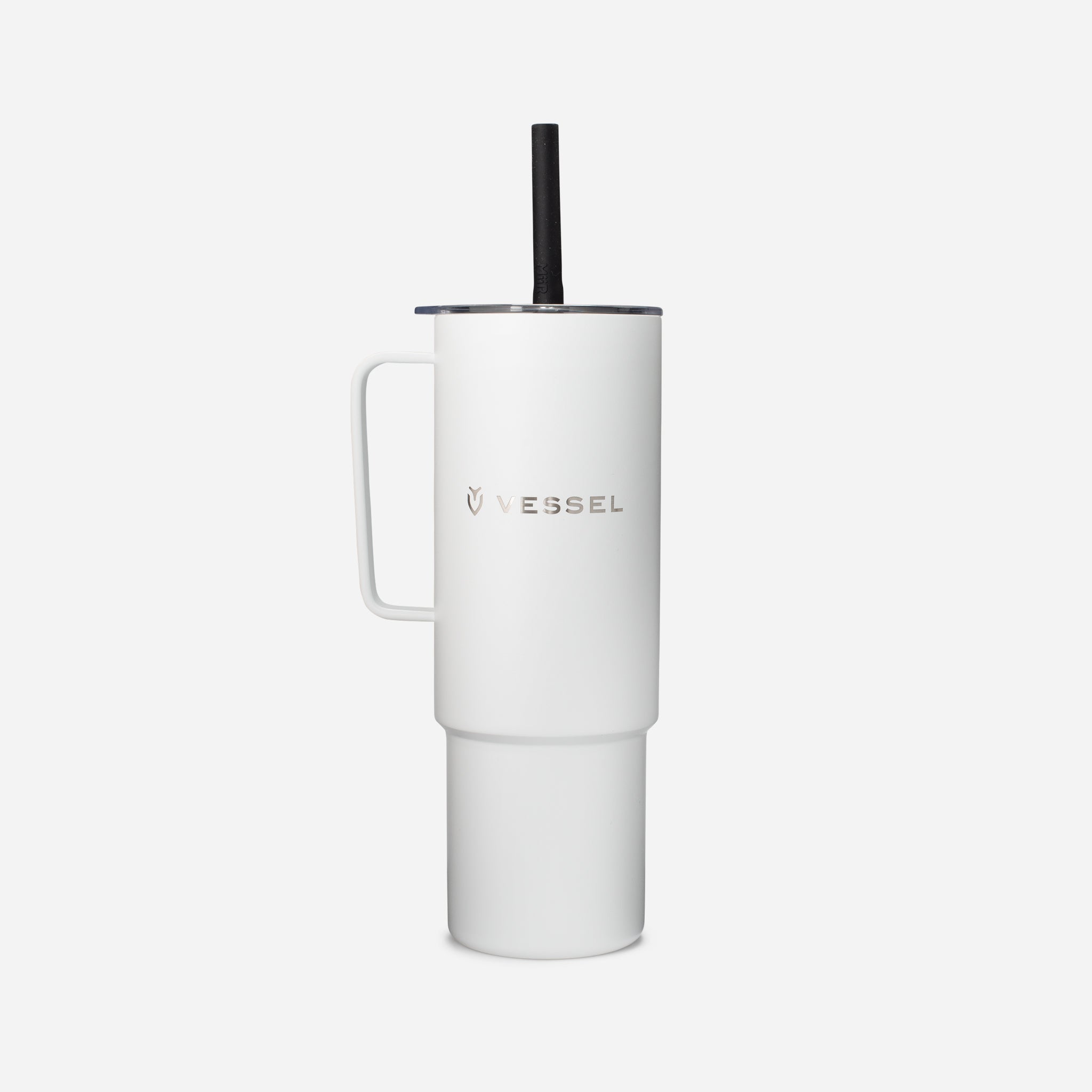 VESSEL x MiiR Stainless Steel Insulated Straw Cup - 20oz Leakproof Water Bottle for Kids & Adults - Perfect for School, Gym, Hiking & Outdoor Activities
