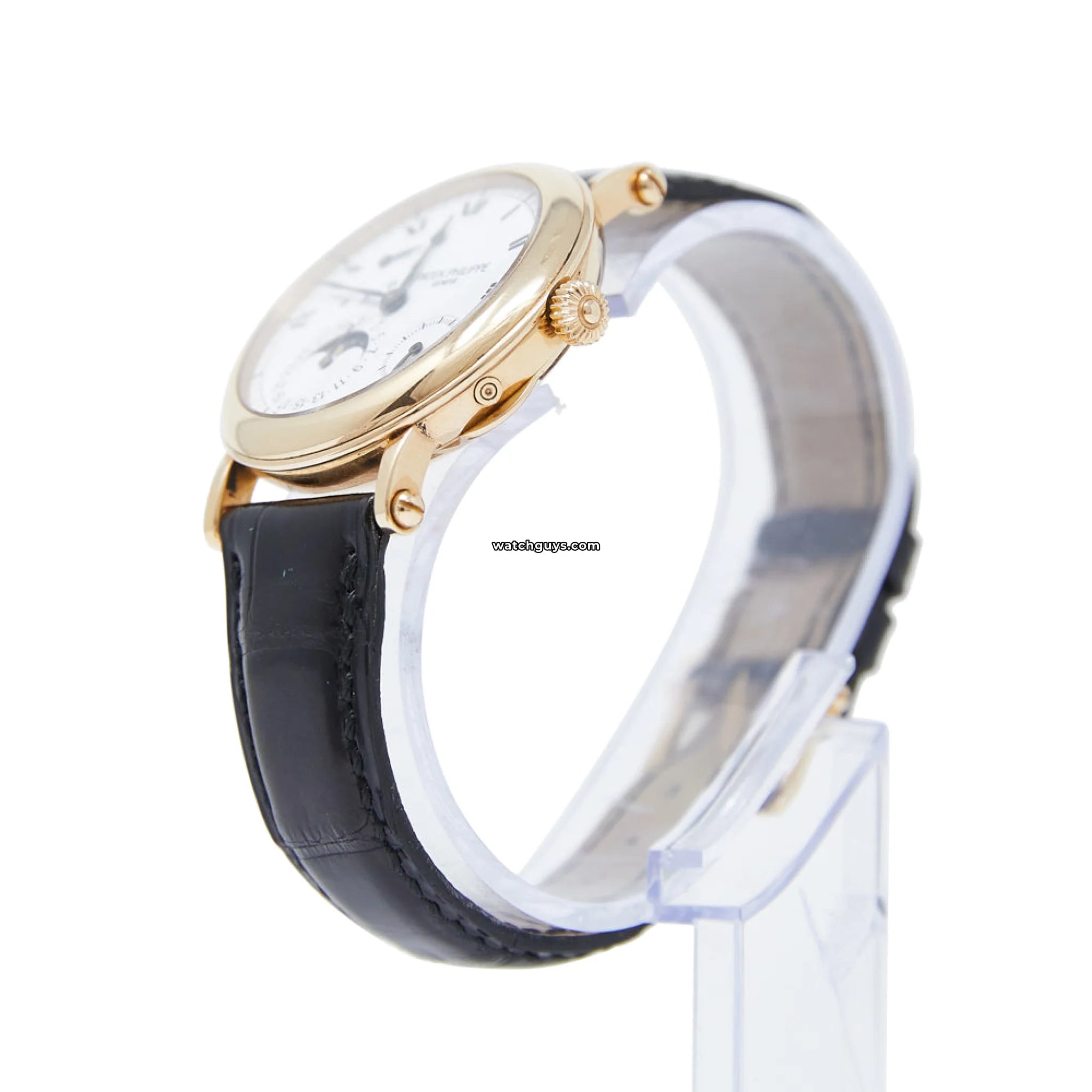 Patek Philippe Complications 5054R Rose Gold Moon Phase Watch - Luxury Men's Dress Watch for Business & Formal Occasions